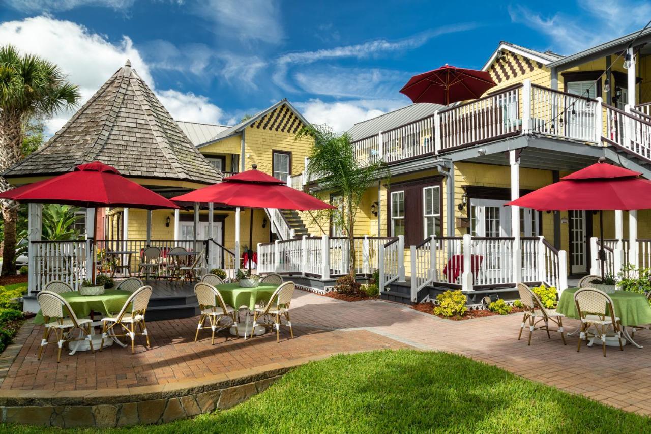 Bed and Breakfast Bayfront Marin House St. Augustine Exterior foto