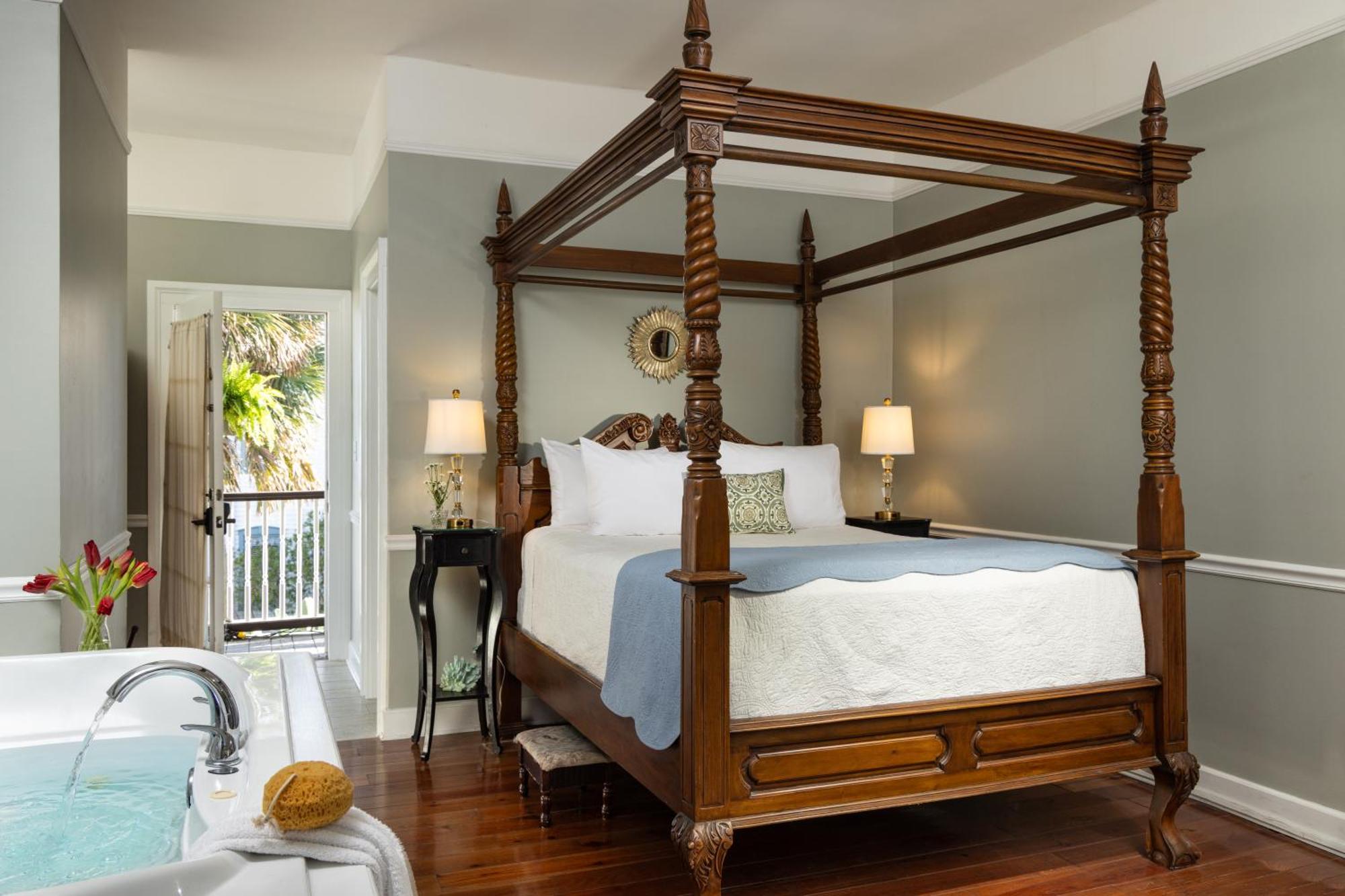 Bed and Breakfast Bayfront Marin House St. Augustine Exterior foto
